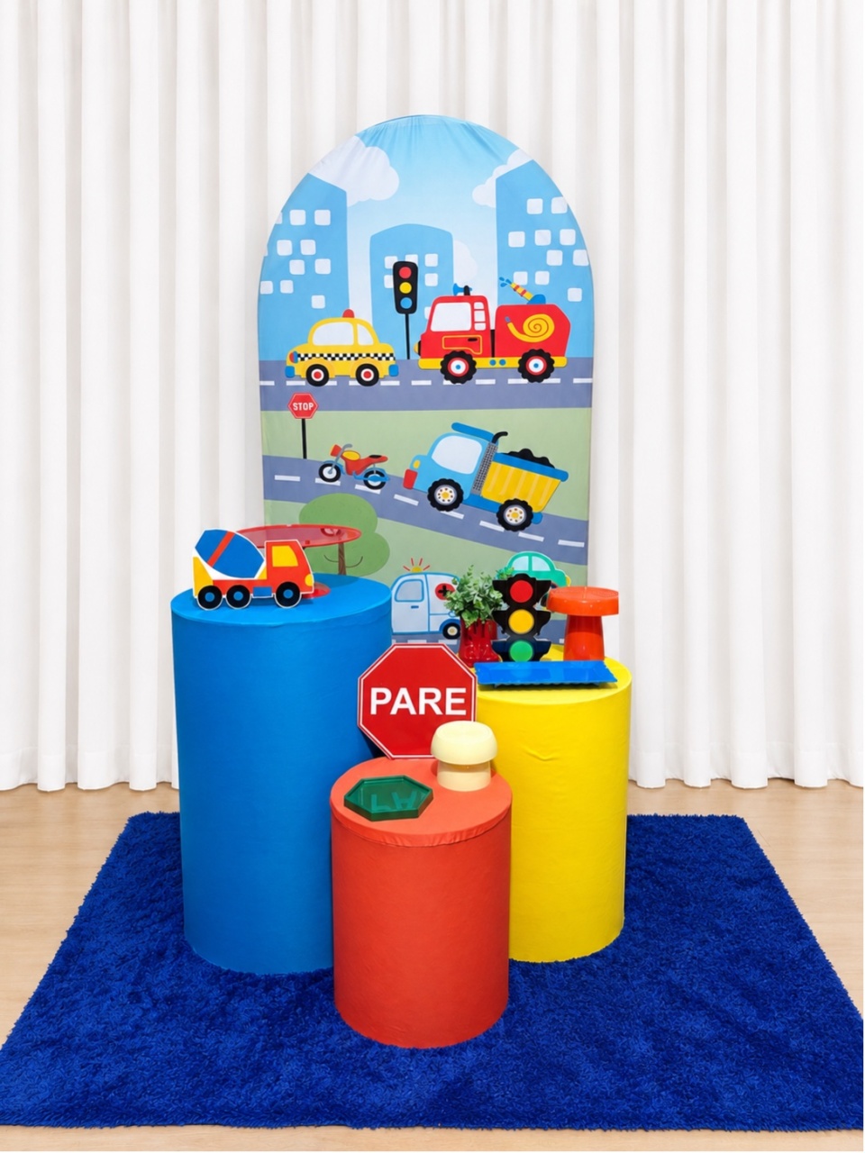 Meio de Transportes 1 - Dona Amora Decoração 