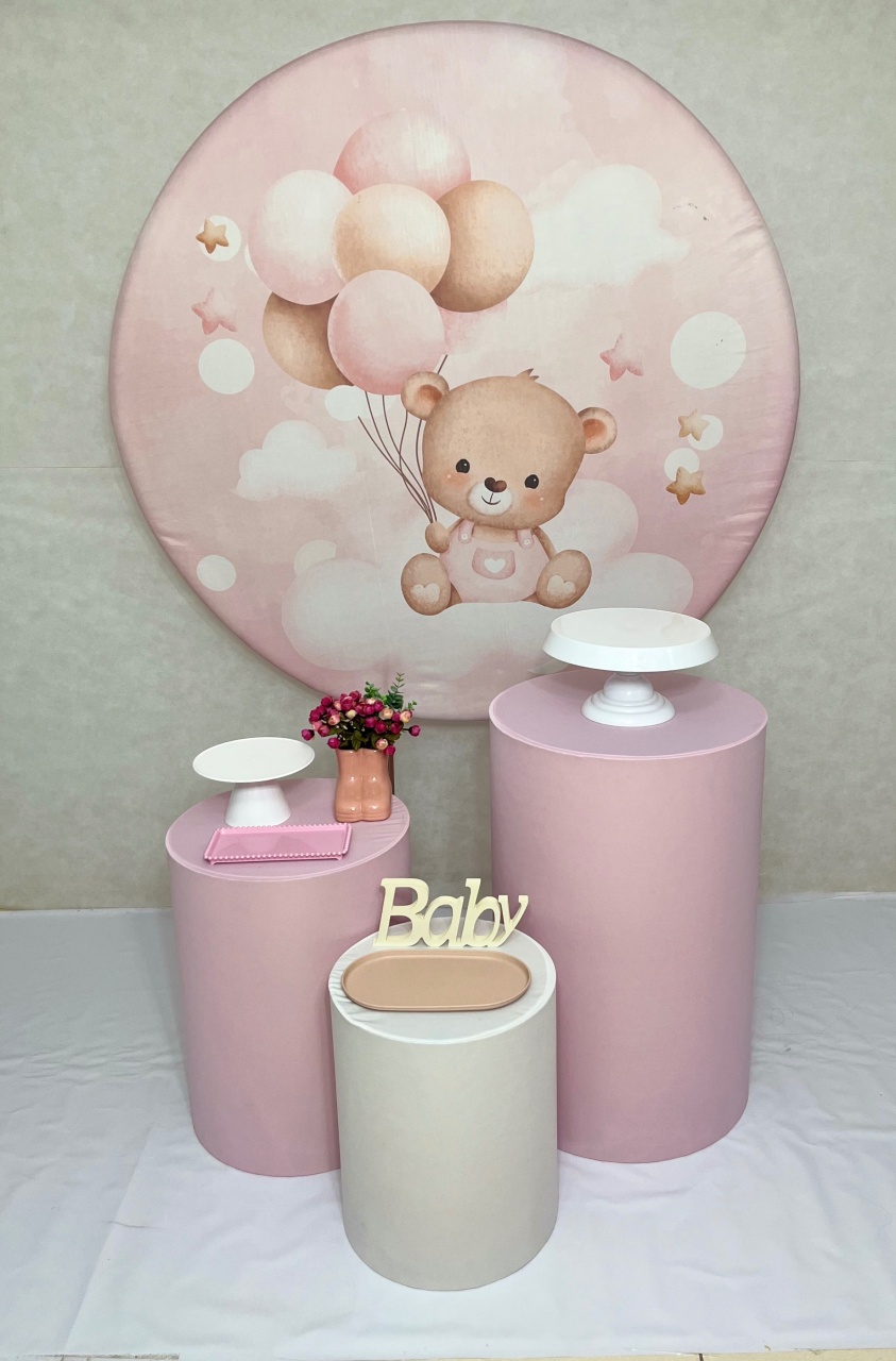 Chá de Bebê 🩷1 - Dona Amora Decoração 