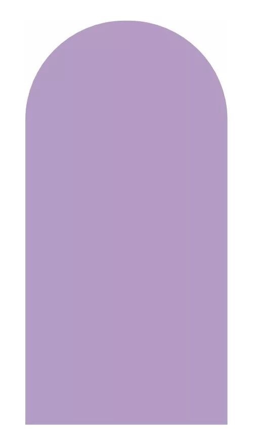 Capa Painel Romano Lilás  - Dona Amora Decoração 