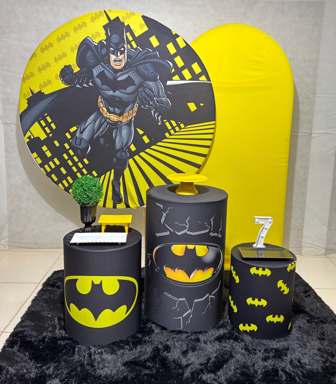 Batman 2  - Dona Amora Decoração 