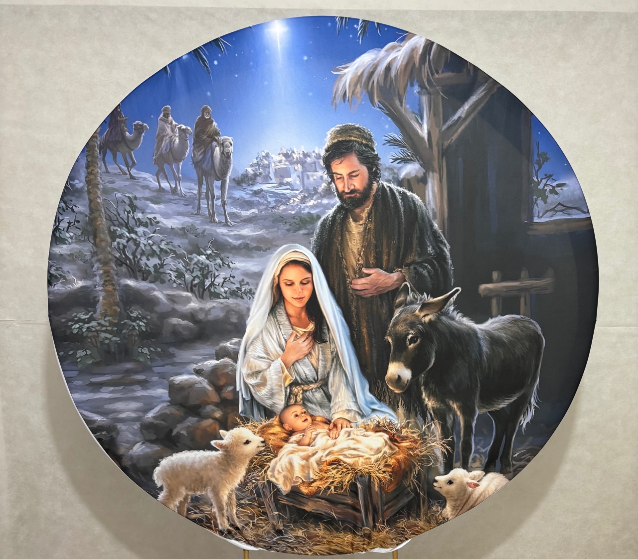 Capa Presépio de Natal - Dona Amora Decoração 