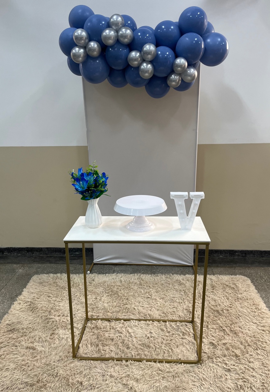 Azul E Branco  - Dona Amora Decoração 
