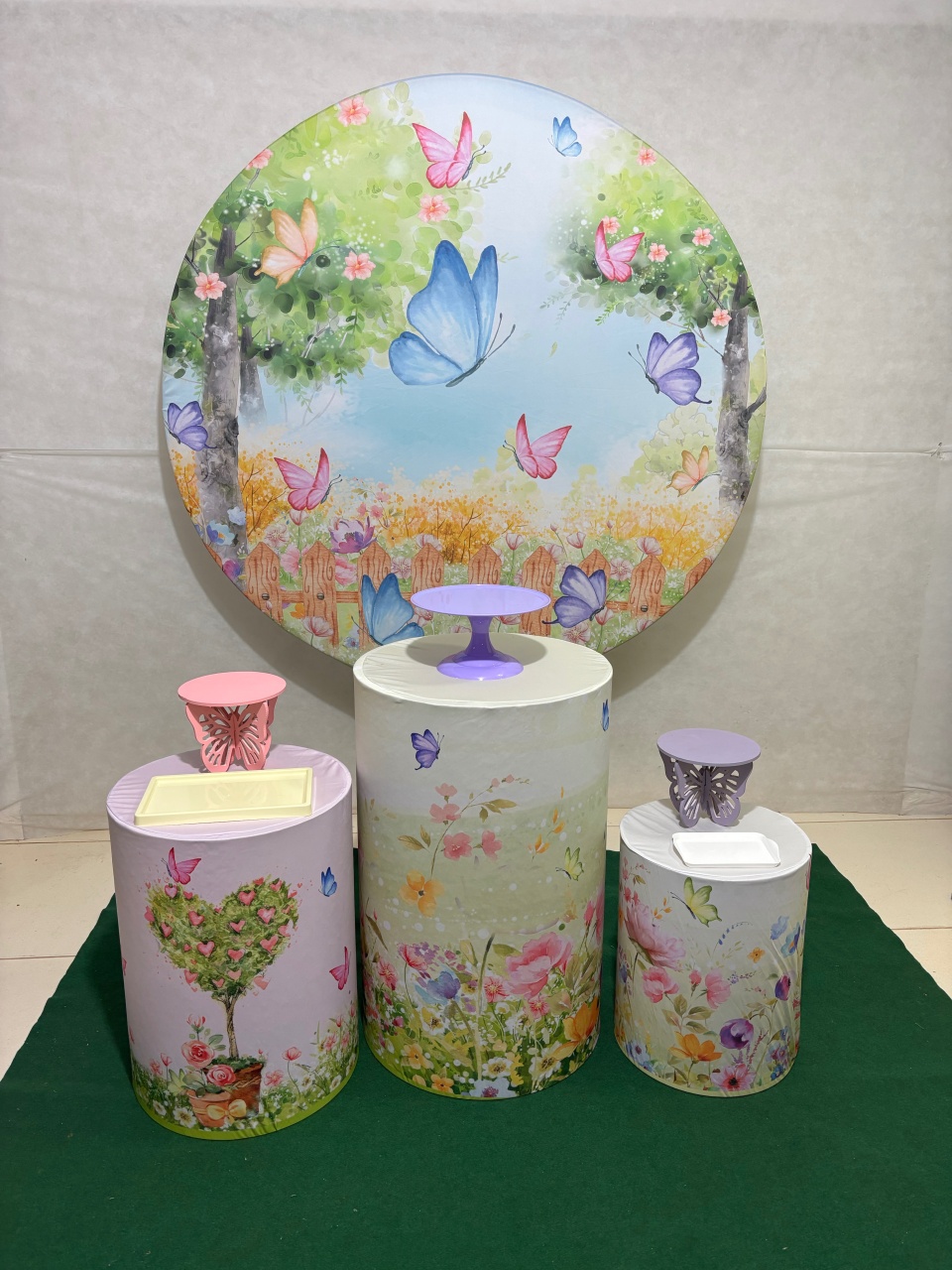 Jardim 1 - Dona Amora Decoração 