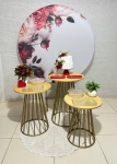Vermelho E Flores - imagem 1