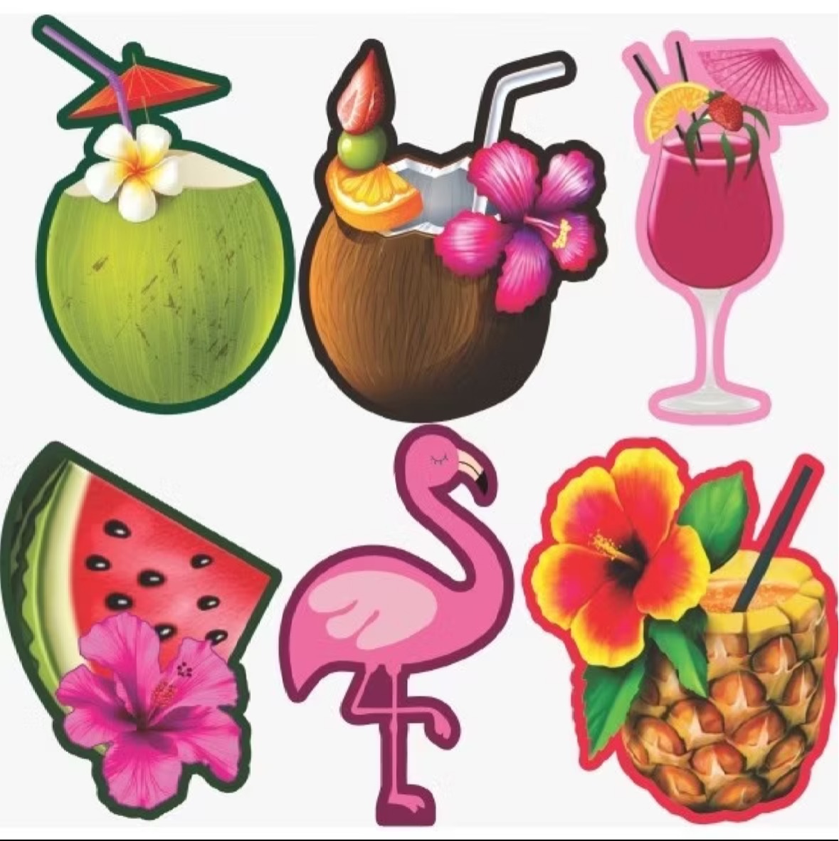 Display Tropical  - Dona Amora Decoração 