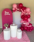 Kit Rosa E Branco  - imagem 1