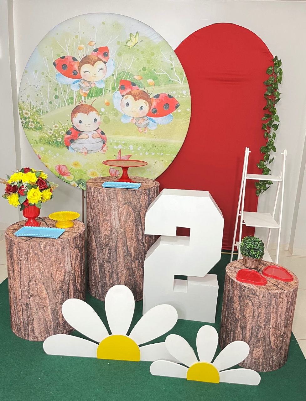 Joaninha 🐞  - Dona Amora Decoração 
