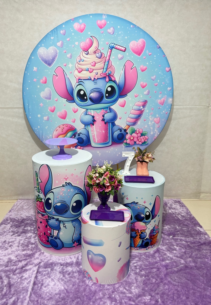 Stitch  - Dona Amora Decoração 