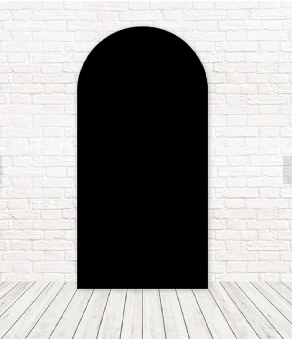 Capa Painel Romano Preto - Dona Amora Decoração 