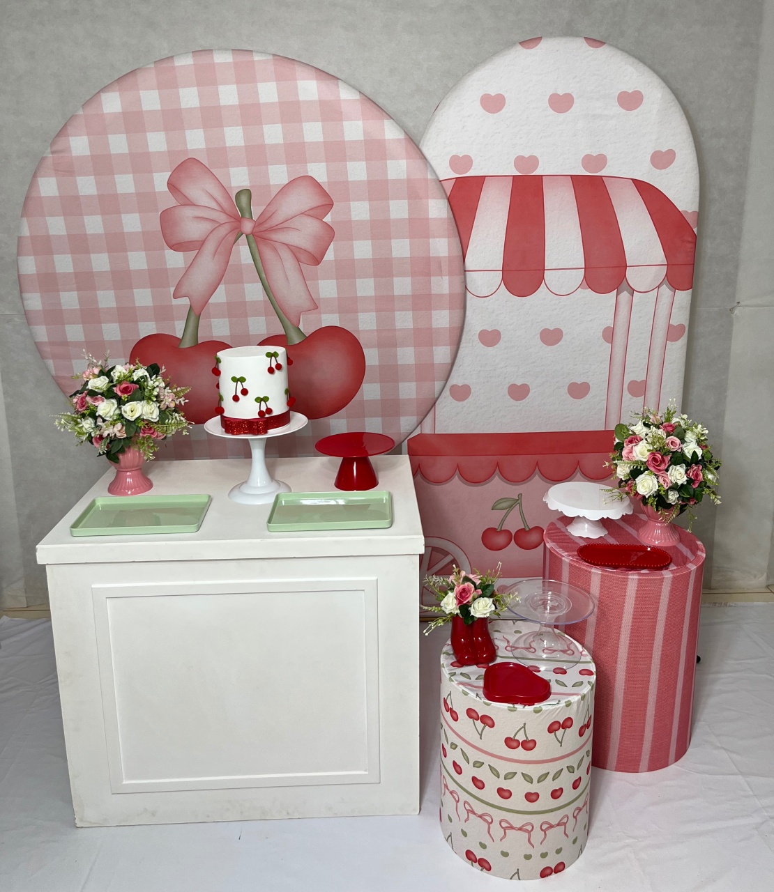 Cereja 3 - Dona Amora Decoração 