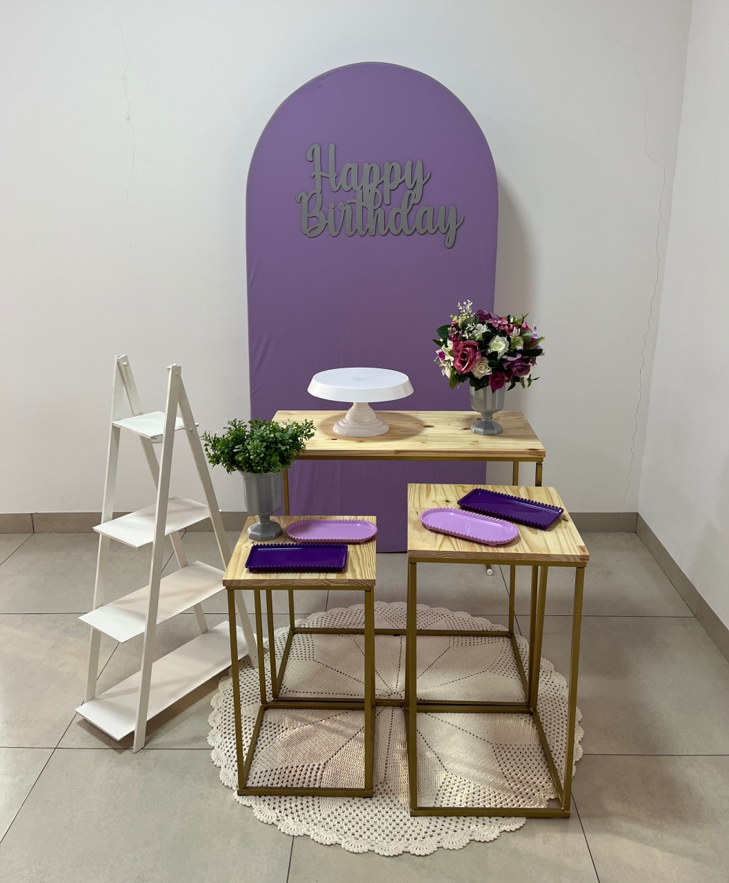 Lilás 💜2 - Dona Amora Decoração 