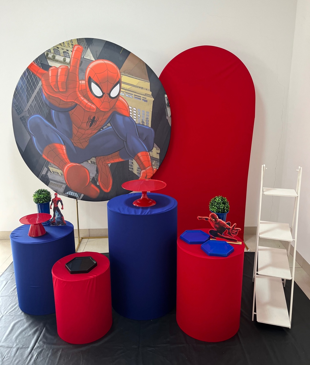 Homem Aranha 🕷️4 - Dona Amora Decoração 