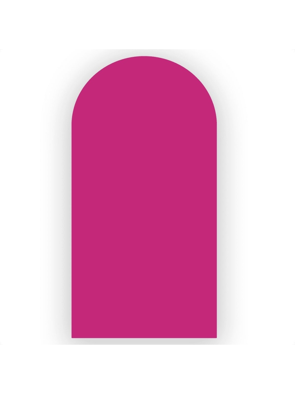 Capa Painel Romano Rosa Escuro - Dona Amora Decoração 