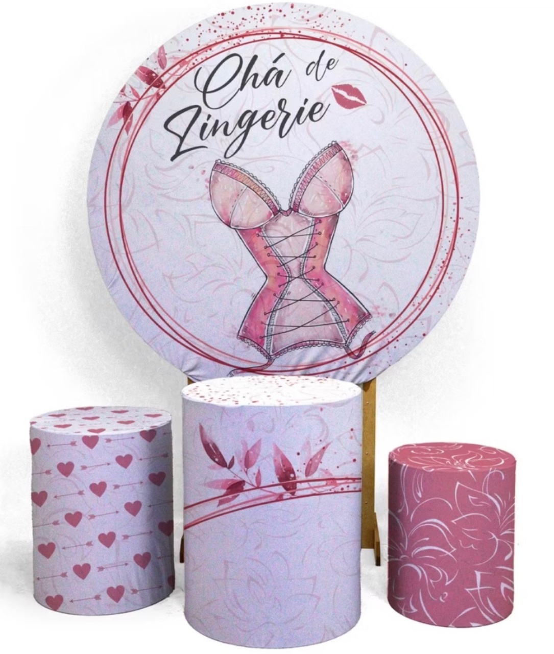 Capas Chá de Lingerie  - Dona Amora Decoração 