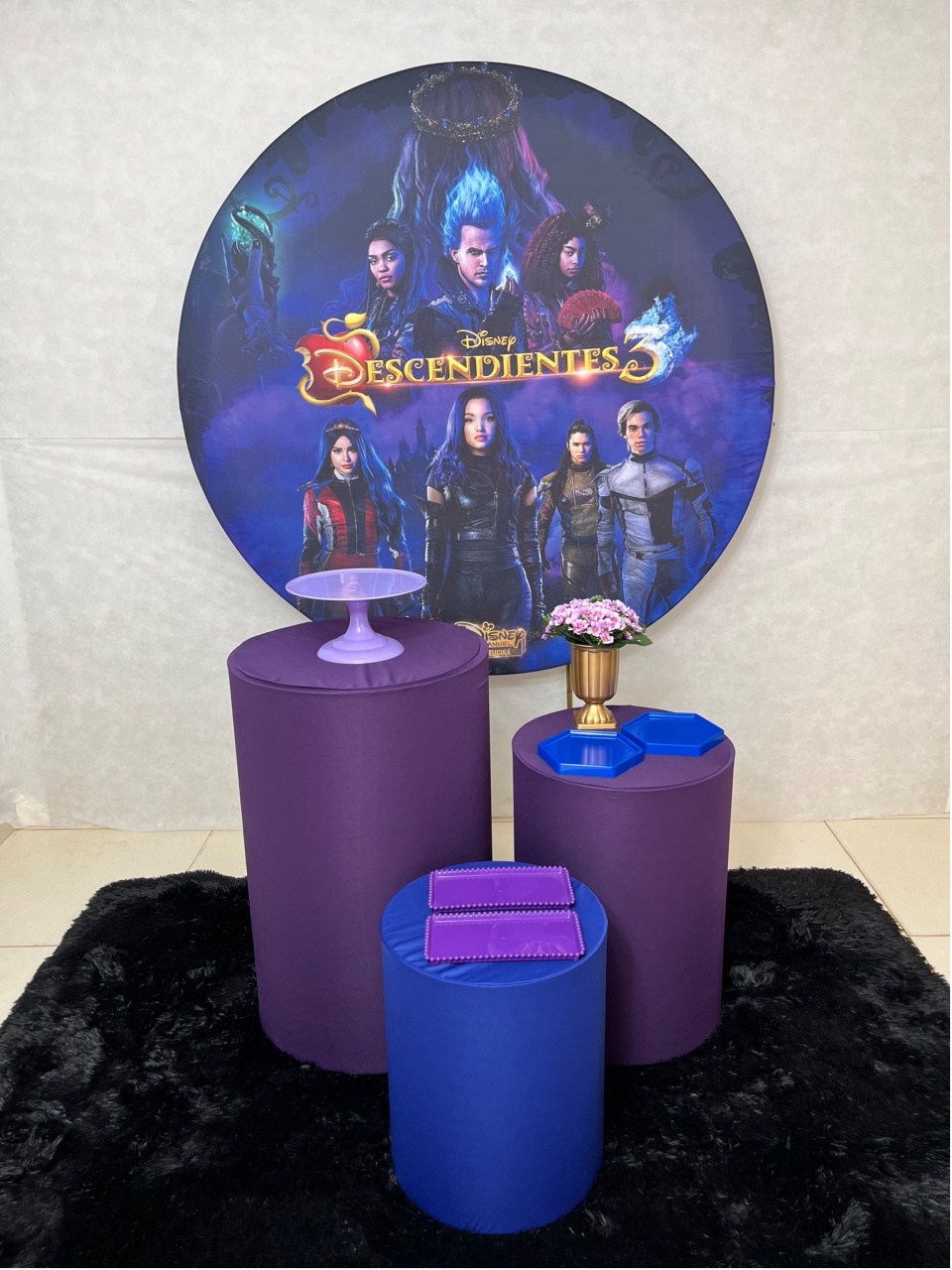 Descendentes 1 - Dona Amora Decoração 