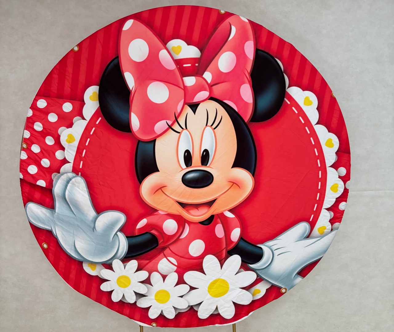 Capa Minnie  - Dona Amora Decoração 