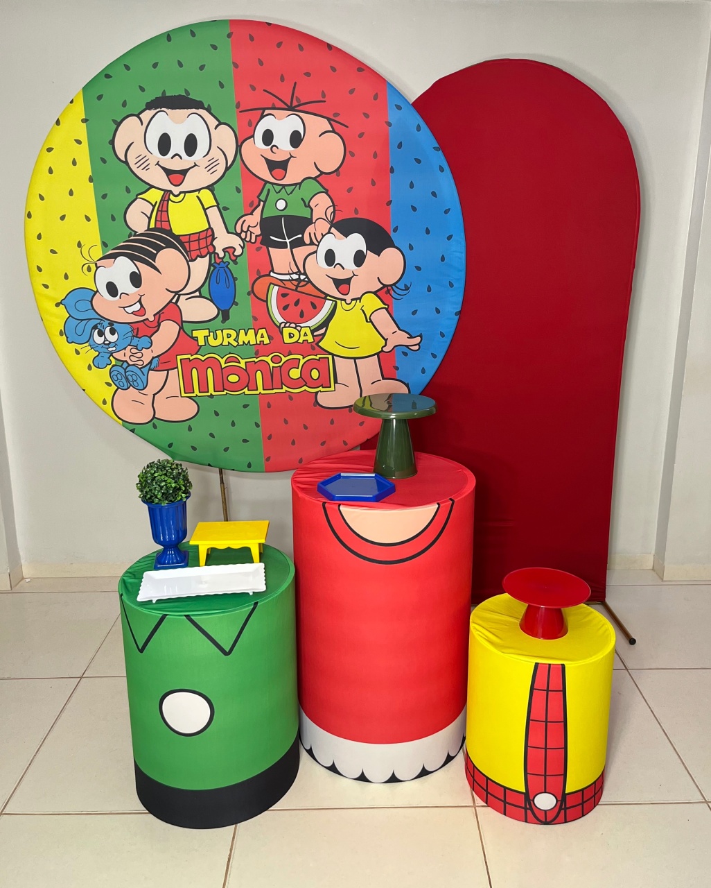 Turma da Mônica 2 - Dona Amora Decoração 