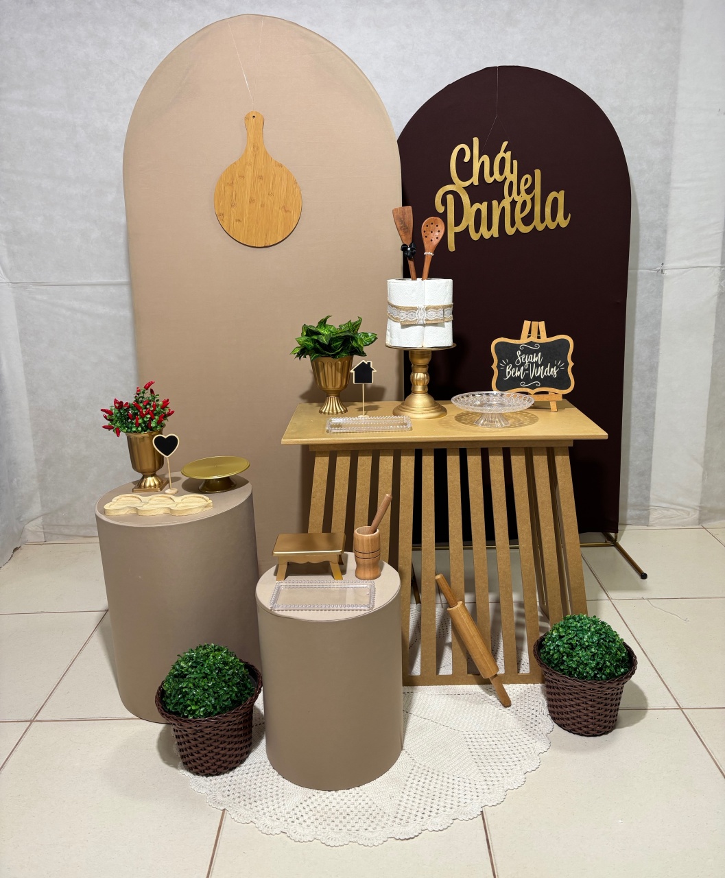 Kit Chá de Panela  - Dona Amora Decoração 