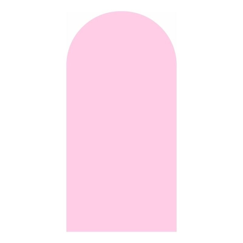 Capa Painel Romano Rosa Bebê  - Dona Amora Decoração 