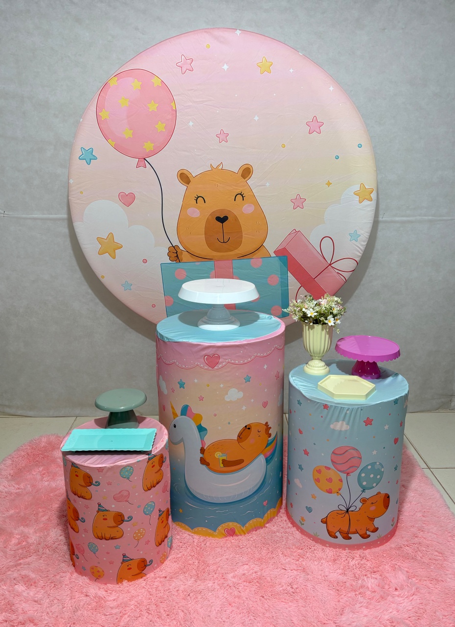 Capivara 2 - Dona Amora Decoração 