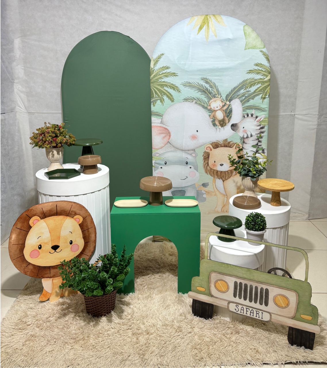 Safari 6 - Dona Amora Decoração 