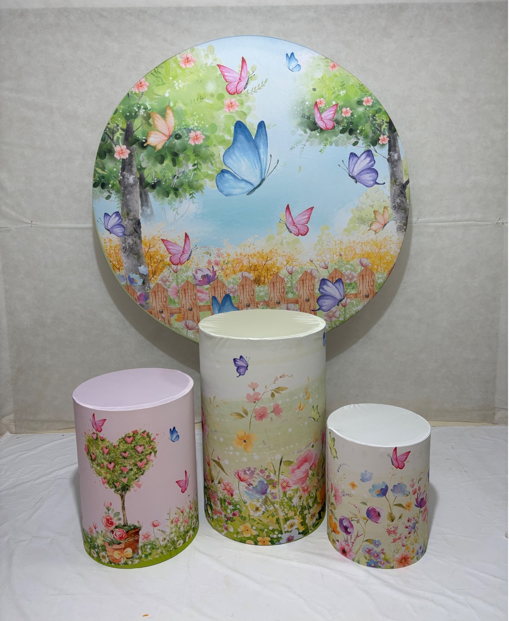 Kit Capas Jardim 1 - Dona Amora Decoração 