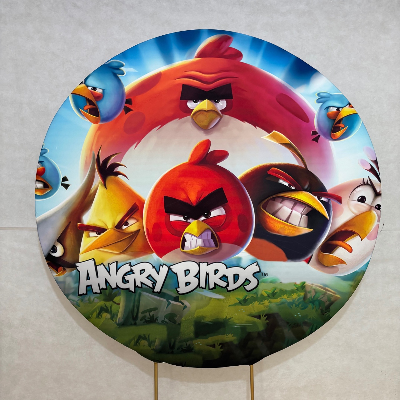 Capa Angry Birds - Dona Amora Decoração 