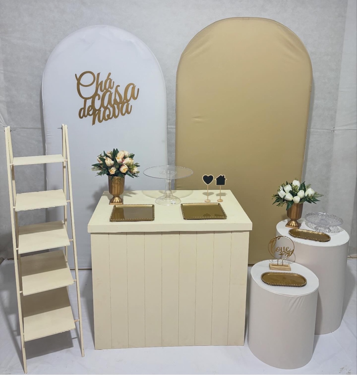 Chá Casa Nova 3 - Dona Amora Decoração 