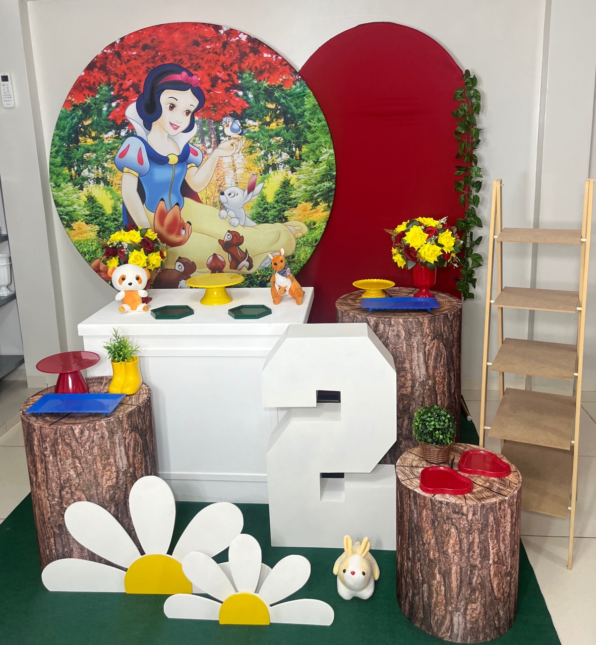 Branca de Neve 4 - Dona Amora Decoração 