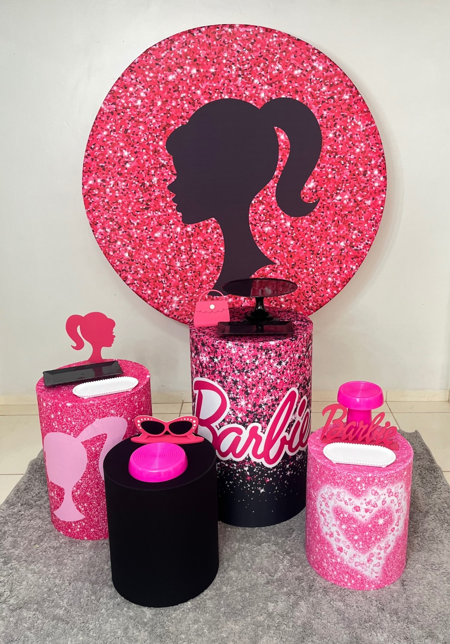 Barbie 2 - Dona Amora Decoração 