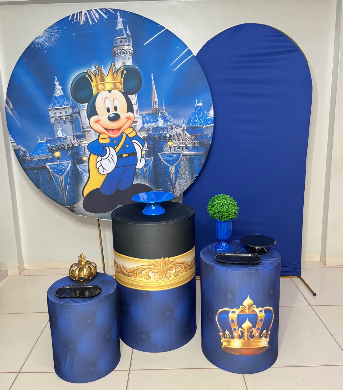 Mickey Rei 2  - Dona Amora Decoração 