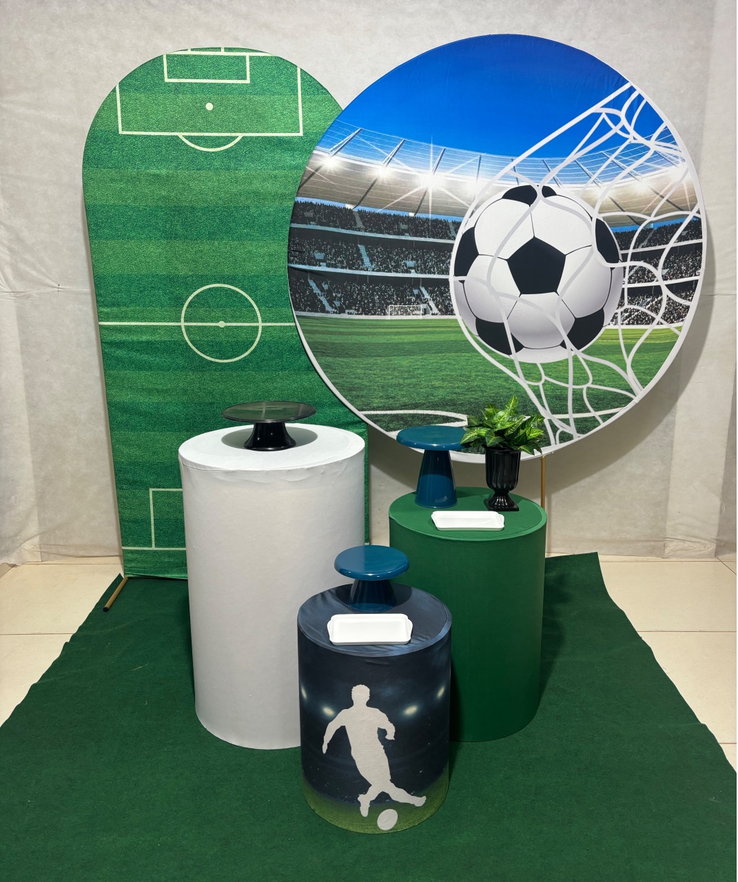 Futebol ⚽️ 6 - Dona Amora Decoração 