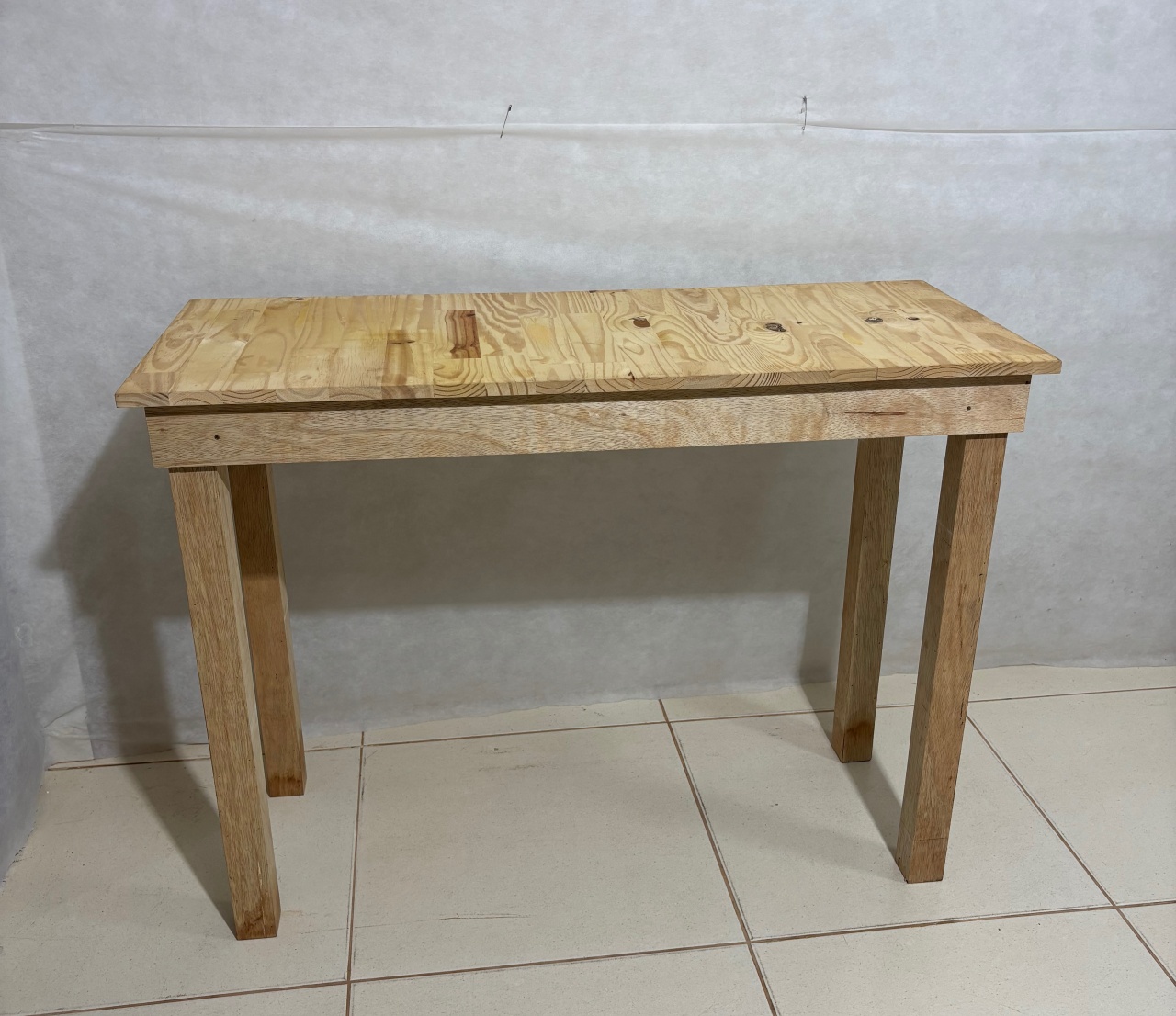 Mesa de Pino  - Dona Amora Decoração 