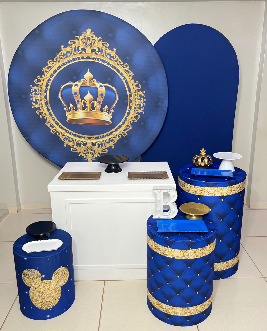 Príncipe 1 👑 - Dona Amora Decoração 
