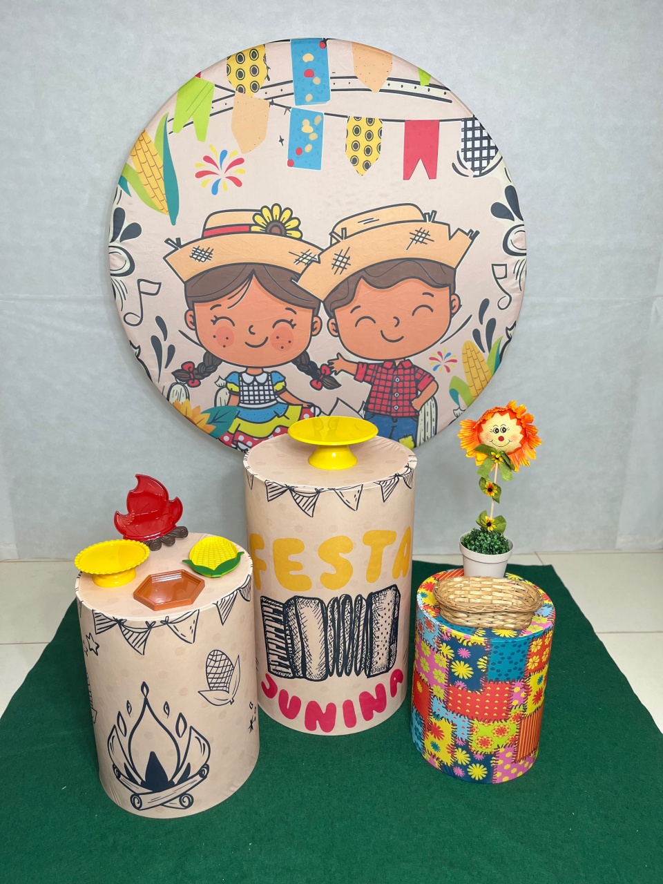 Festa Junina 3 - Dona Amora Decoração 