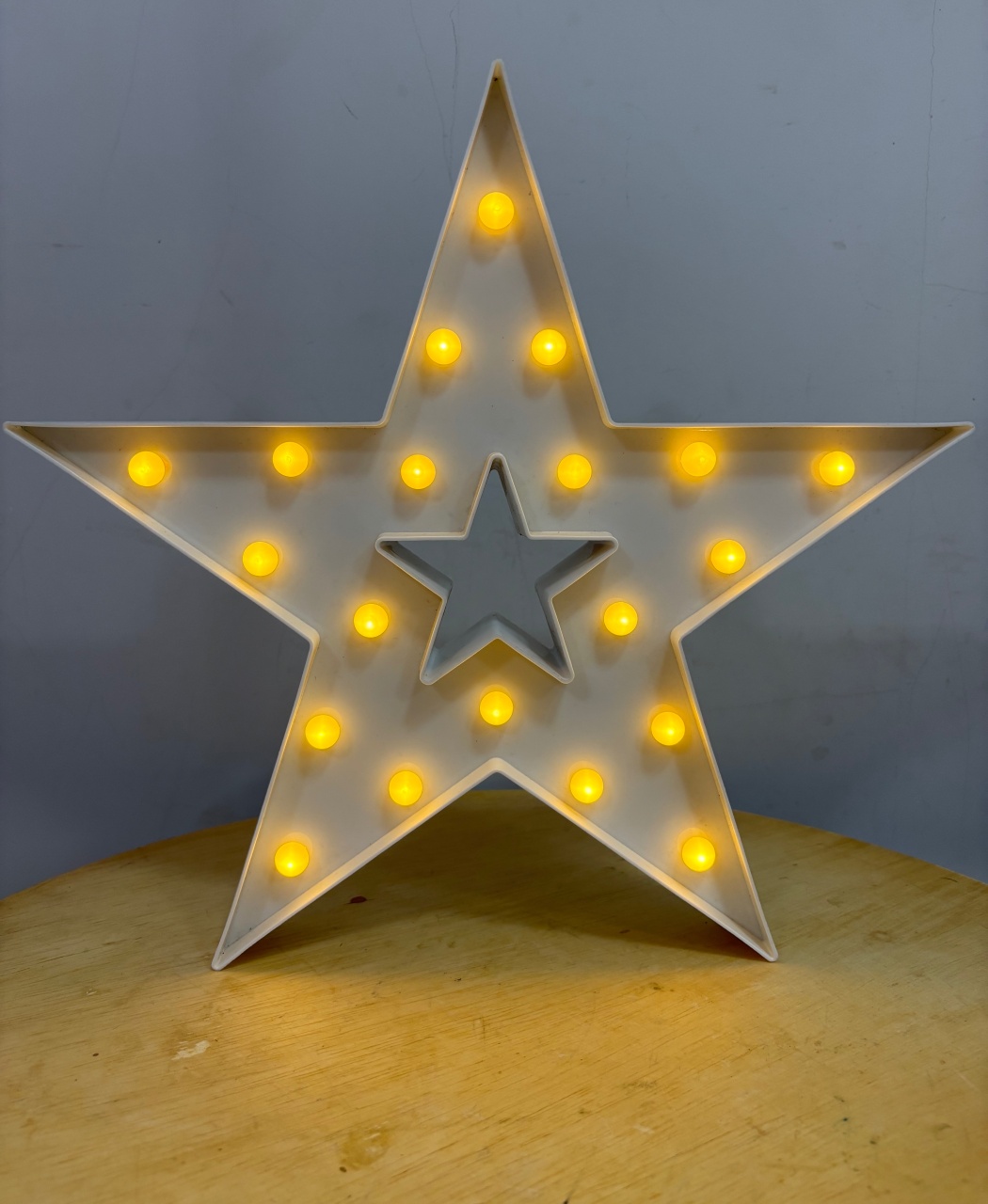 Estrela Led - Dona Amora Decoração 