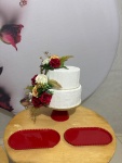 Vermelho E Flores - imagem 3