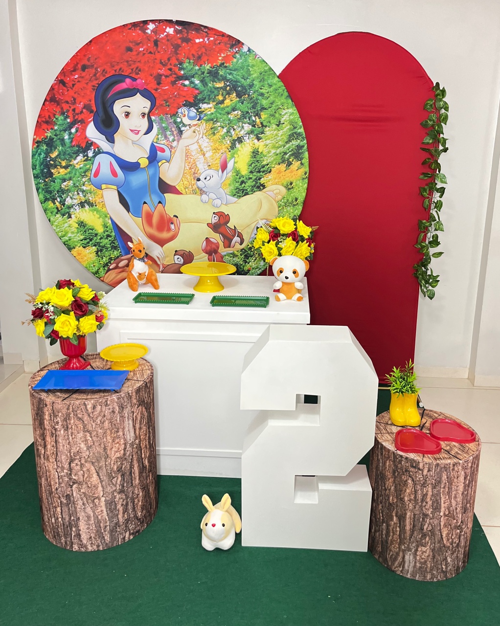 Branca de Neve 3 - Dona Amora Decoração 