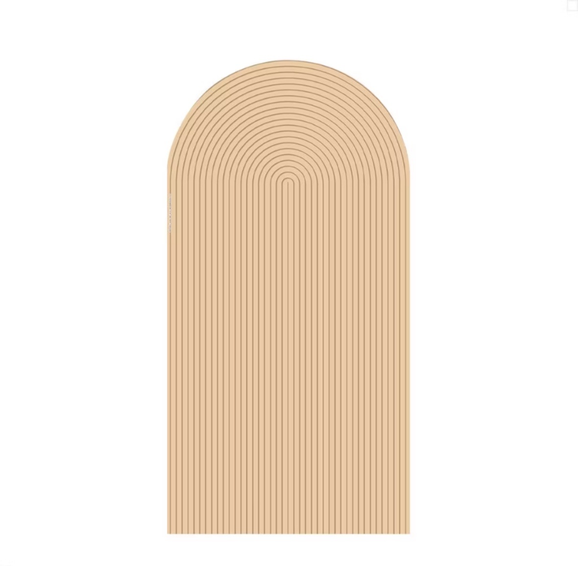 Capa Romano Bege Portal - Dona Amora Decoração 