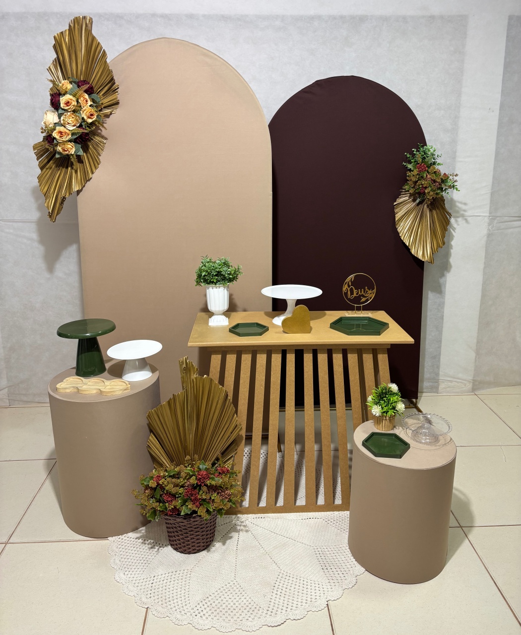 Kit Rustico  - Dona Amora Decoração 