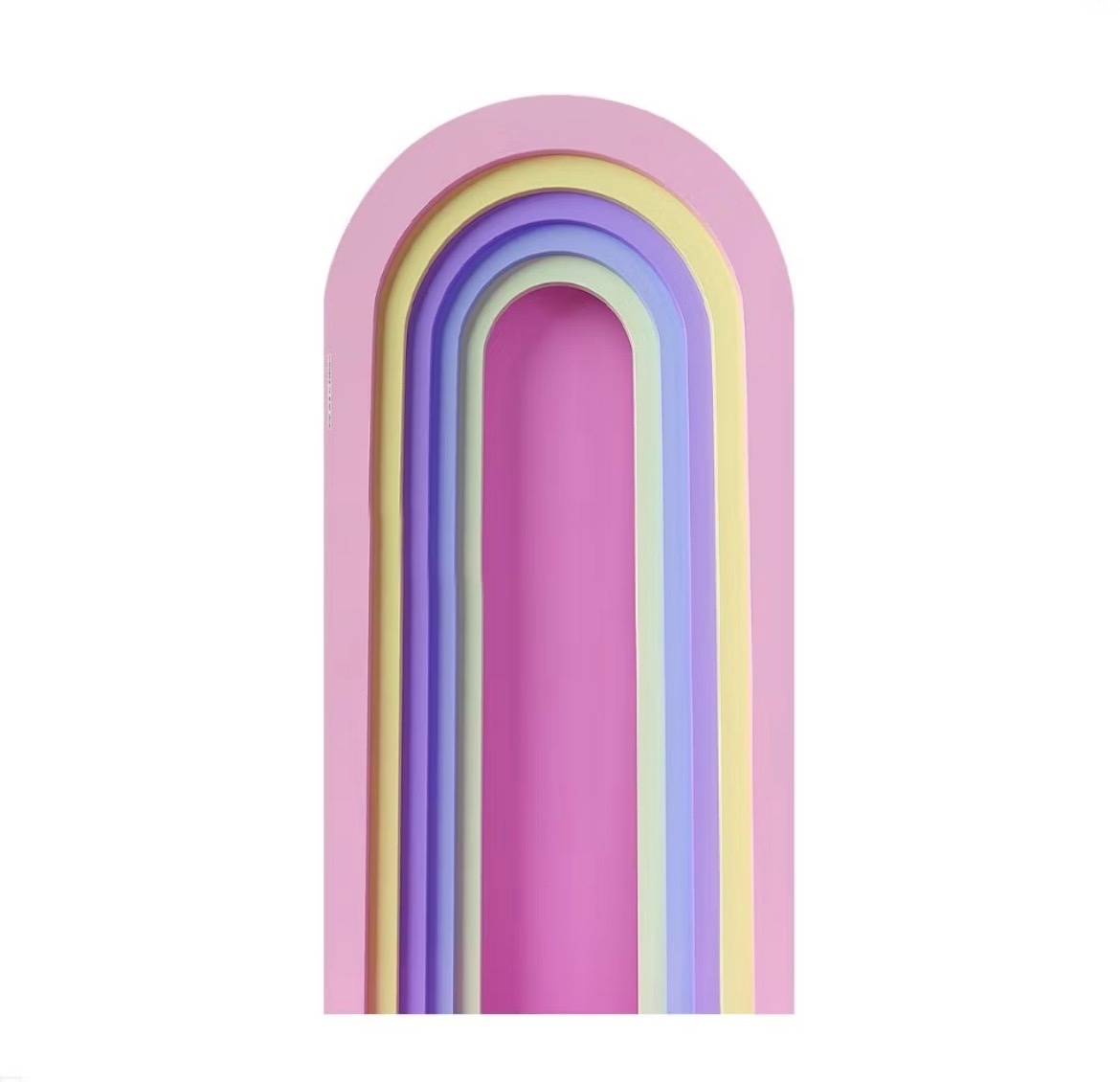 Capa Painel Arcoiris - Dona Amora Decoração 