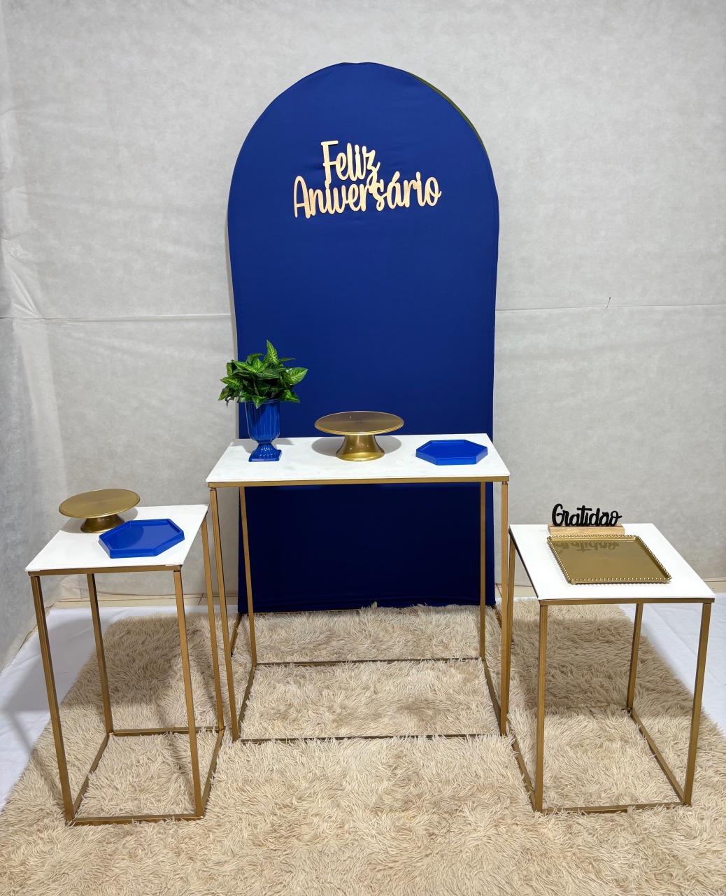Azul 1  - Dona Amora Decoração 