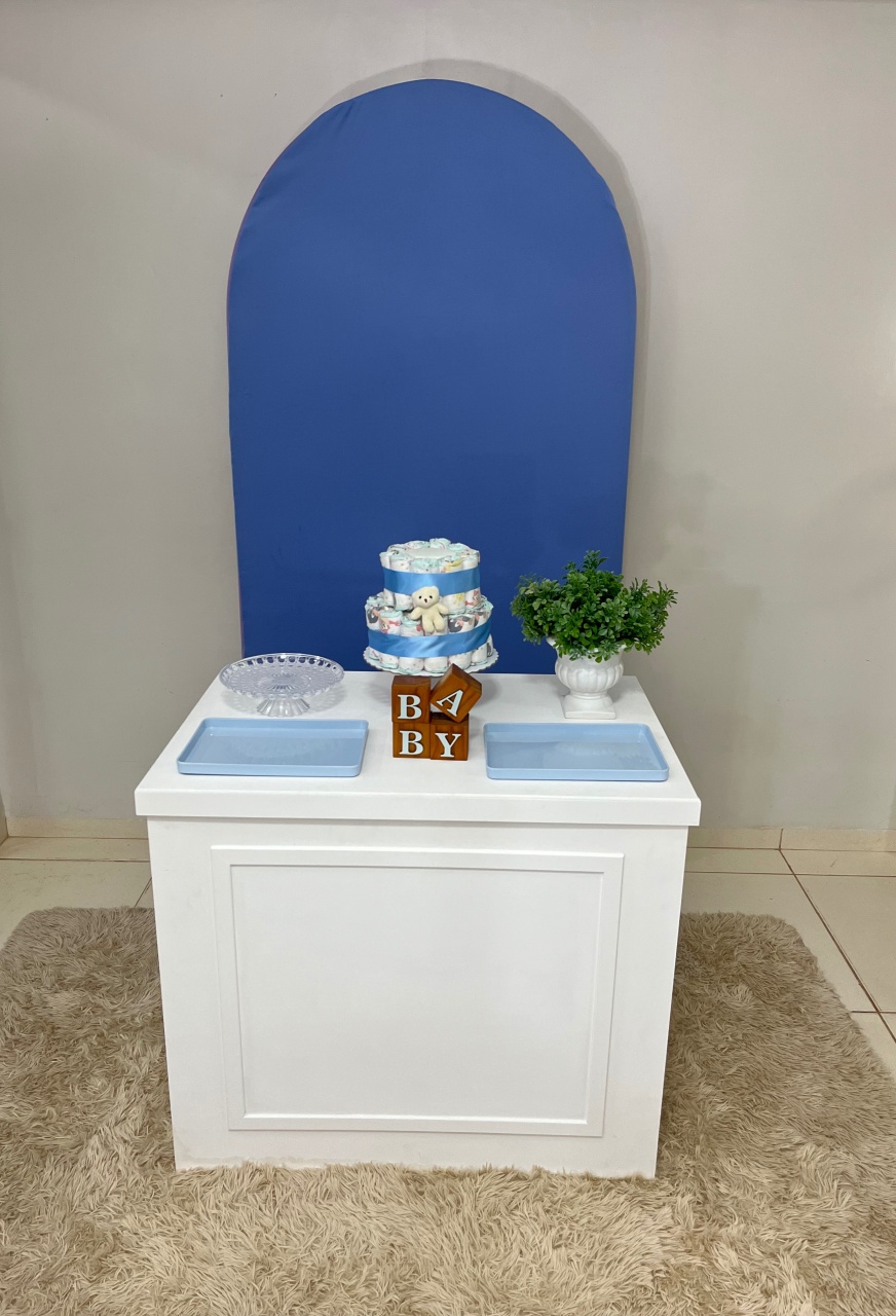 Chá de Bebê 3🩵 - Dona Amora Decoração 
