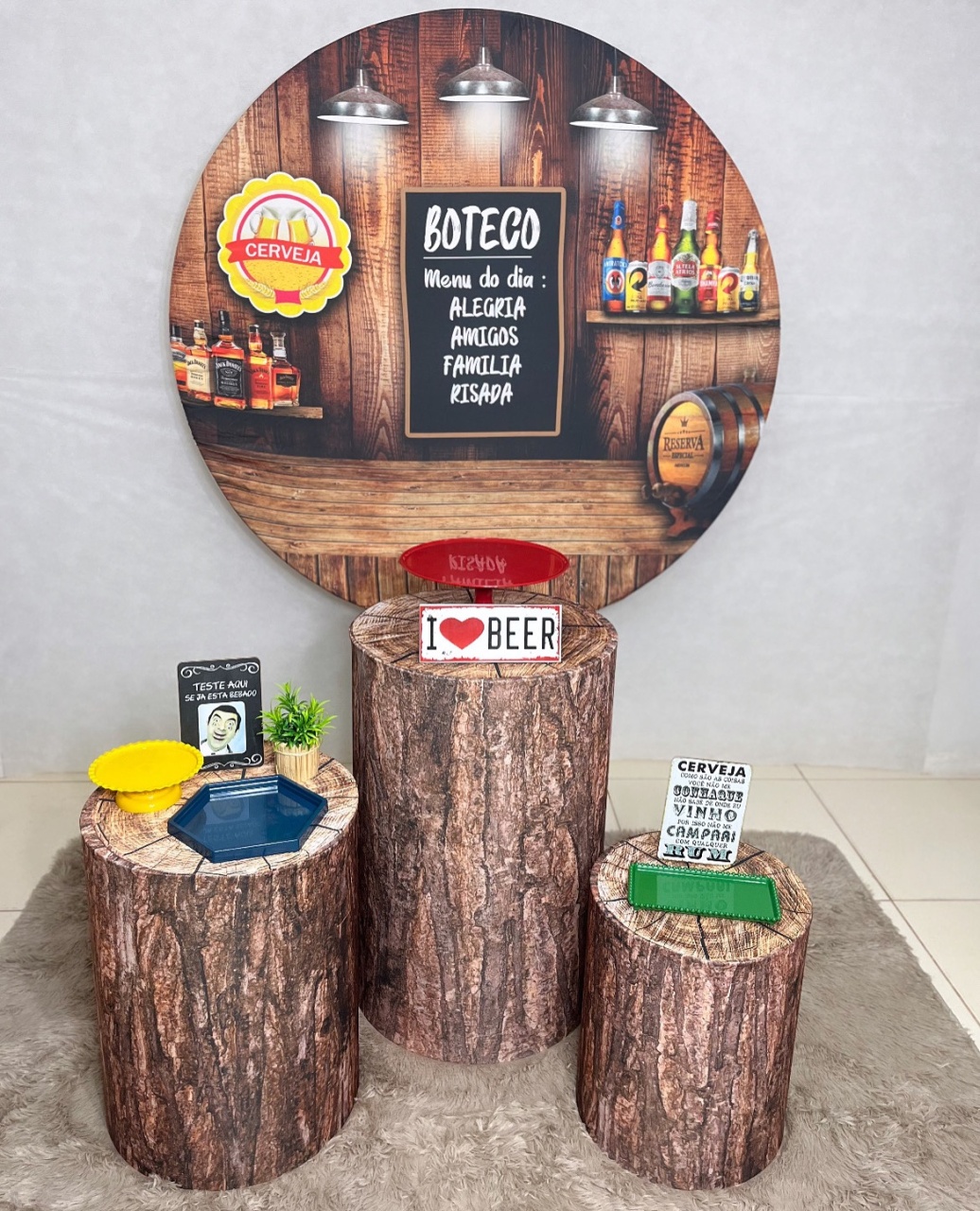 Boteco  - Dona Amora Decoração 