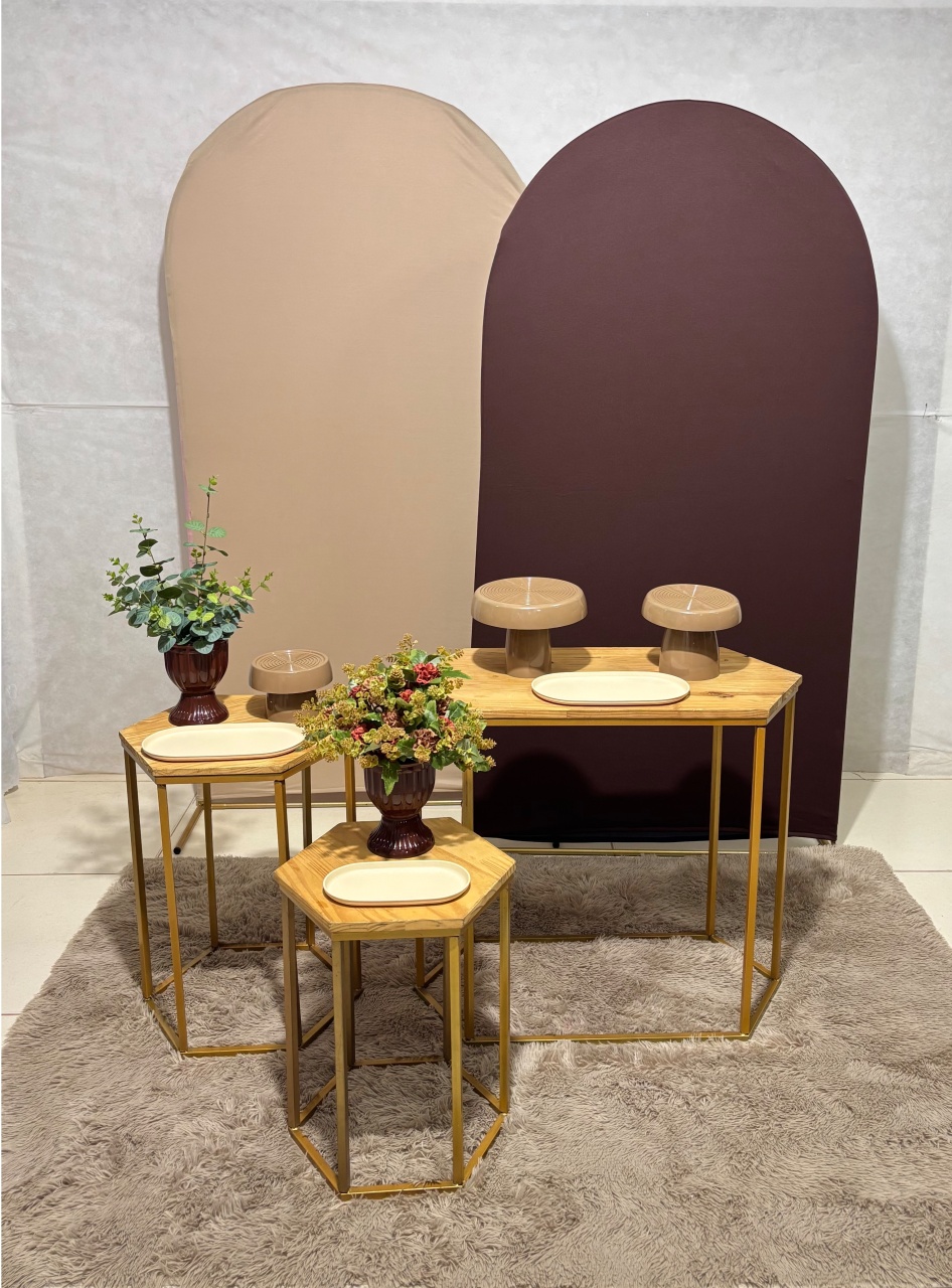 Marrom E Bege 2 - Dona Amora Decoração 