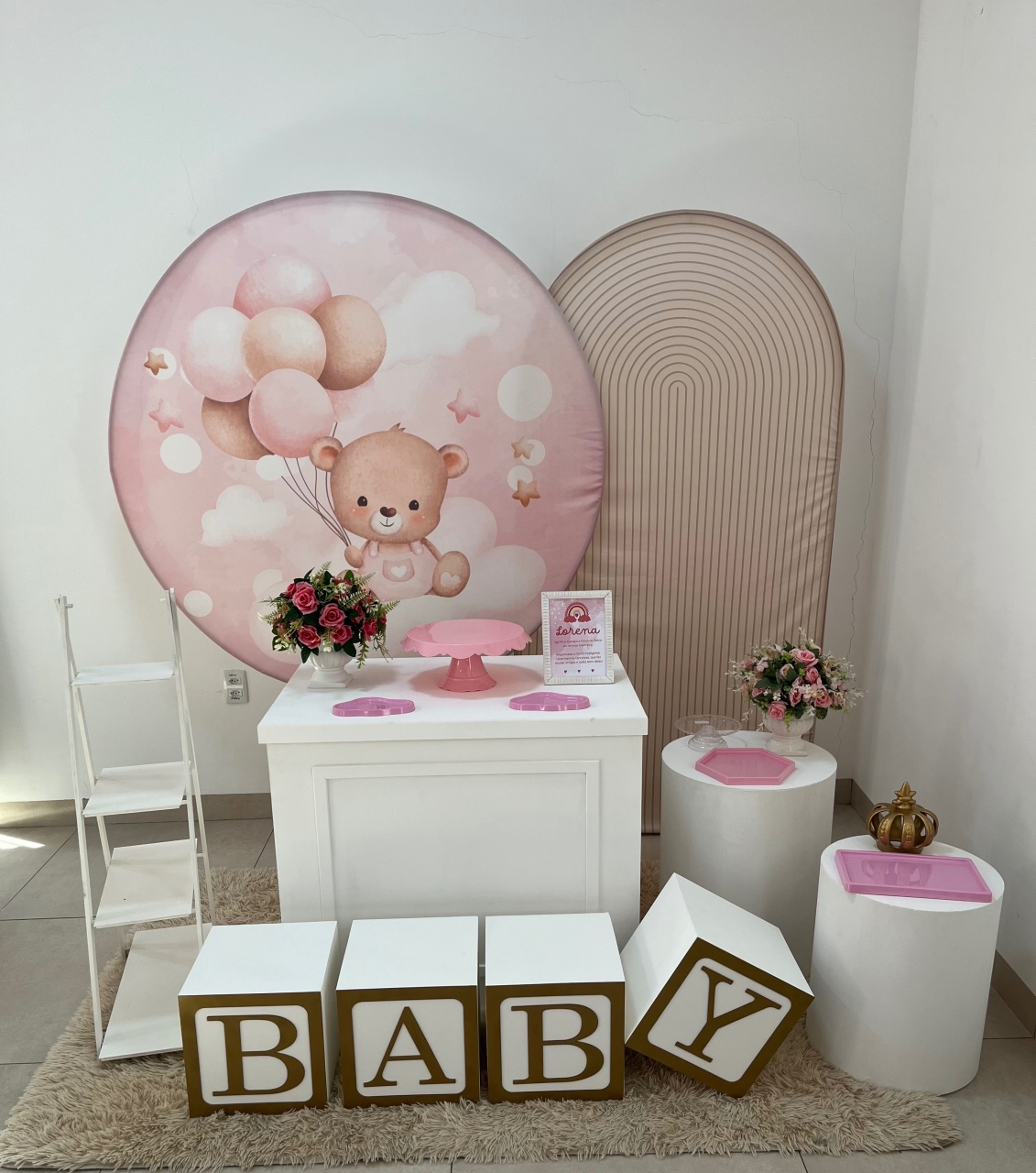 Chá de Bebê 🩷4 - Dona Amora Decoração 