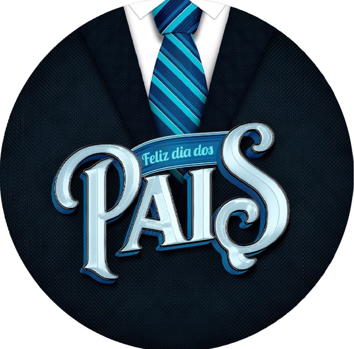 Capa Painel Dia dos Pais 2 - Dona Amora Decoração 