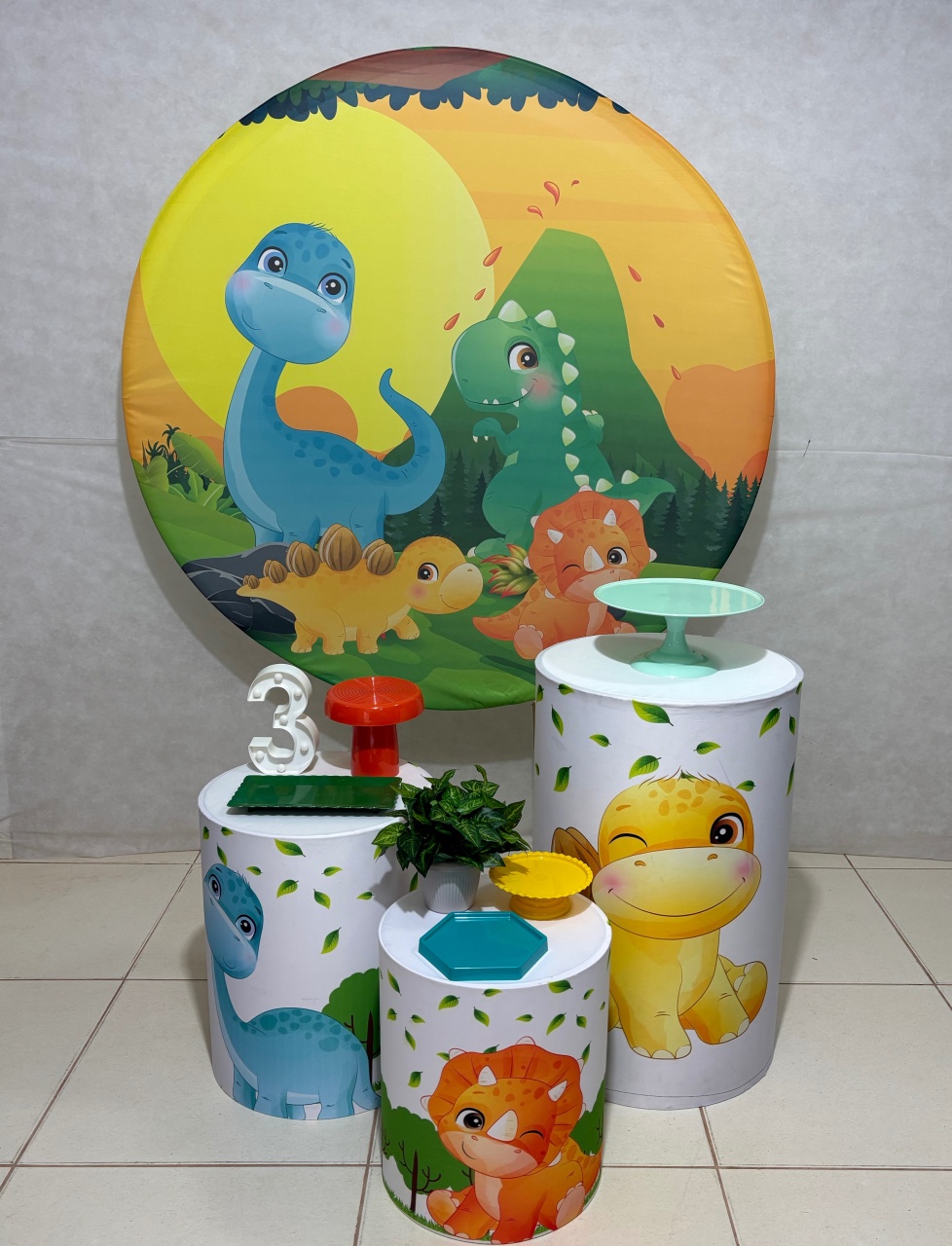 Dino Baby 2 - Dona Amora Decoração 