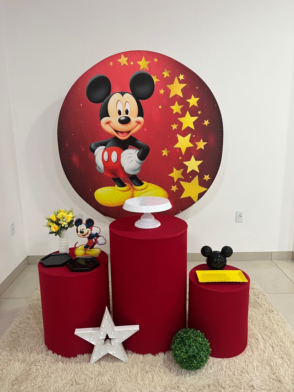Mickey  - Dona Amora Decoração 