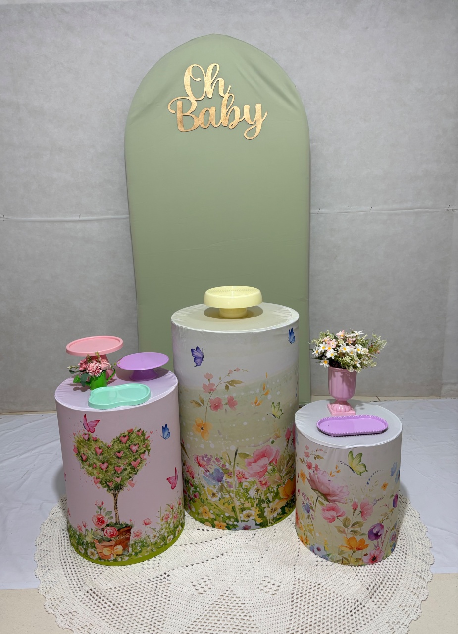 Jardim 12 Oh Baby - Dona Amora Decoração 